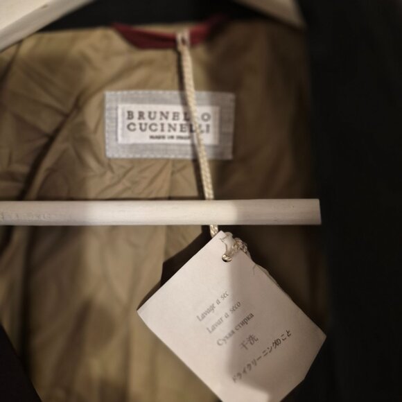 BRUNELLO CUCINELLI Light Coat - Picture 2 of 16